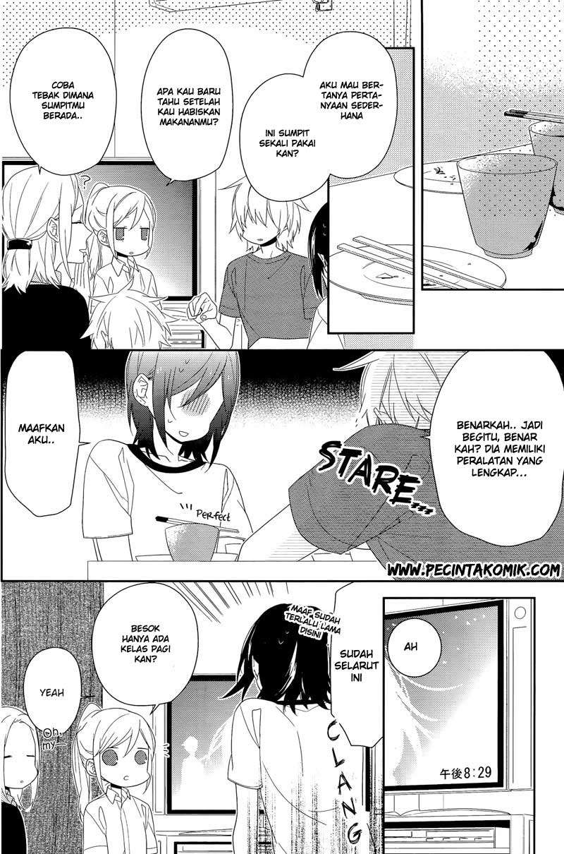 Horimiya chapter 26 halaman 11