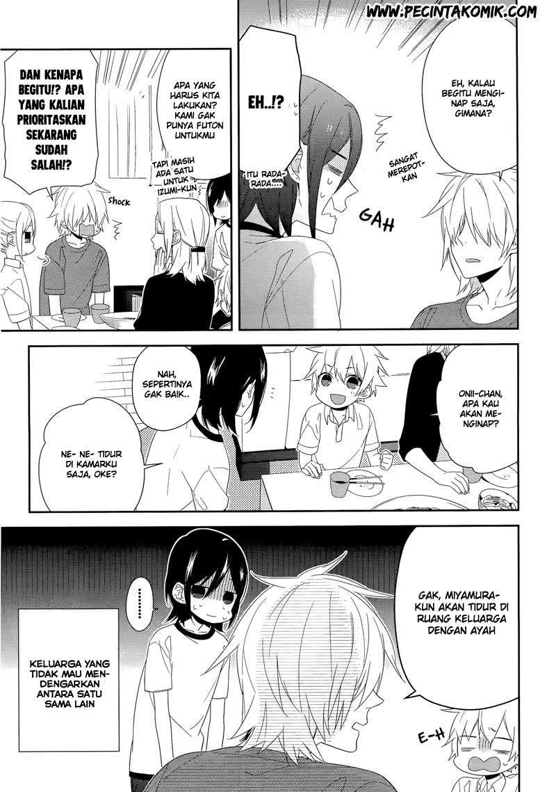 Horimiya chapter 26 halaman 12