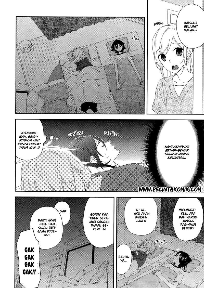 Horimiya chapter 26 halaman 13