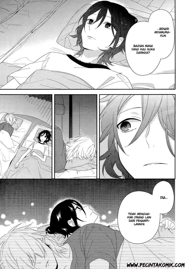 Horimiya chapter 26 halaman 14