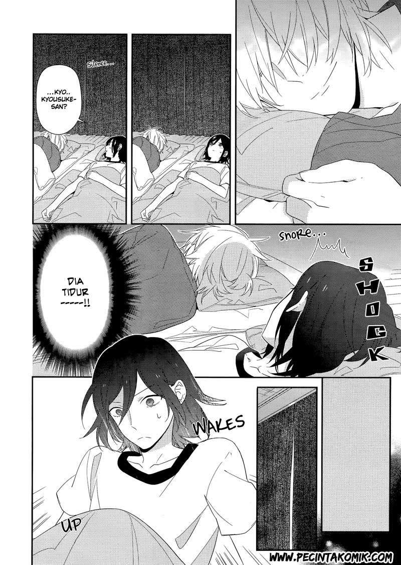 Horimiya chapter 26 halaman 15