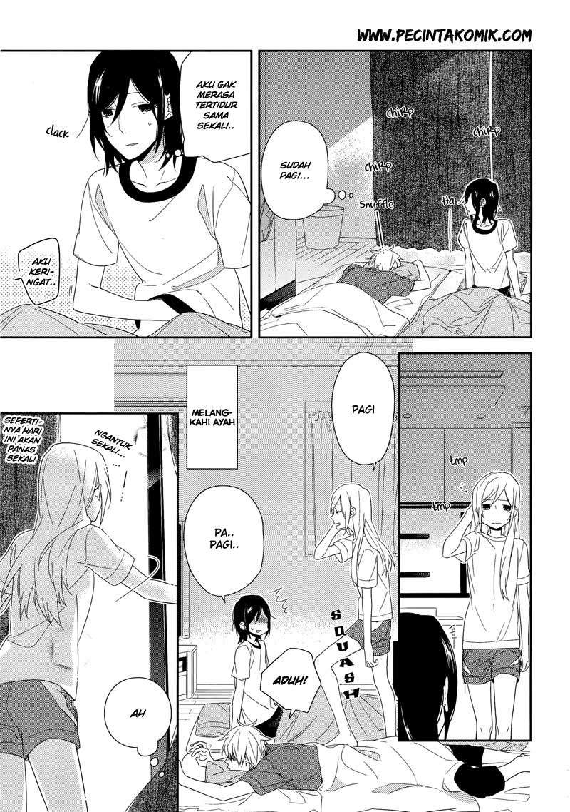 Horimiya chapter 26 halaman 16