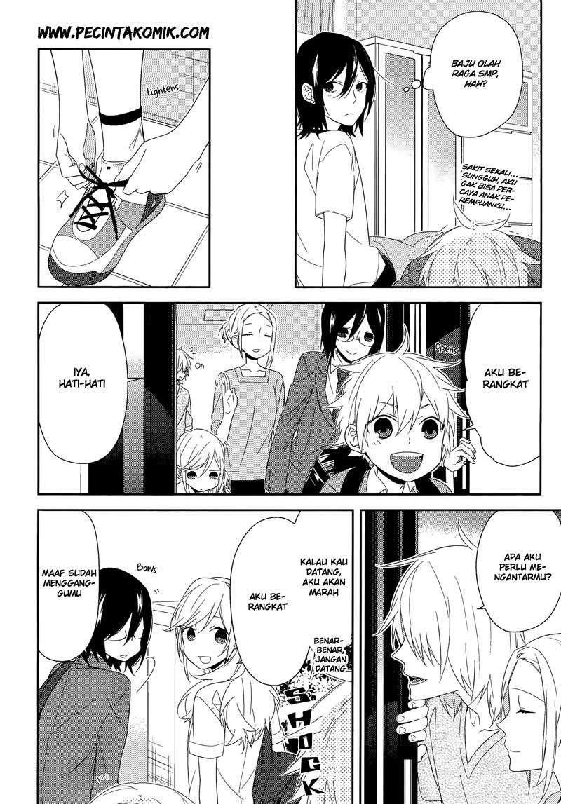 Horimiya chapter 26 halaman 17