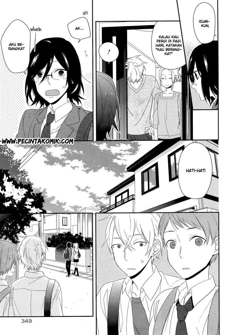 Horimiya chapter 26 halaman 18