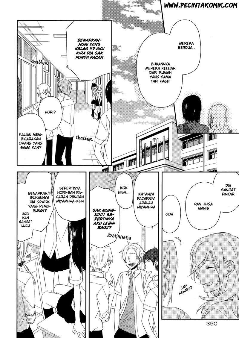Horimiya chapter 26 halaman 19