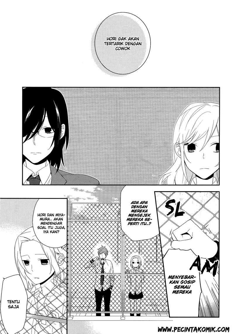 Horimiya chapter 26 halaman 20