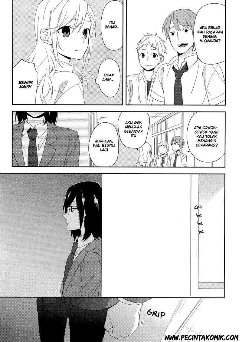 Horimiya chapter 26 halaman 22