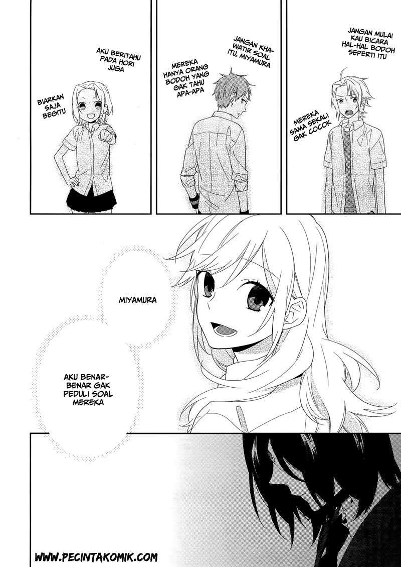 Horimiya chapter 26 halaman 23