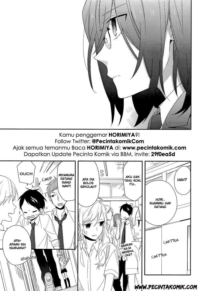 Horimiya chapter 26 halaman 24
