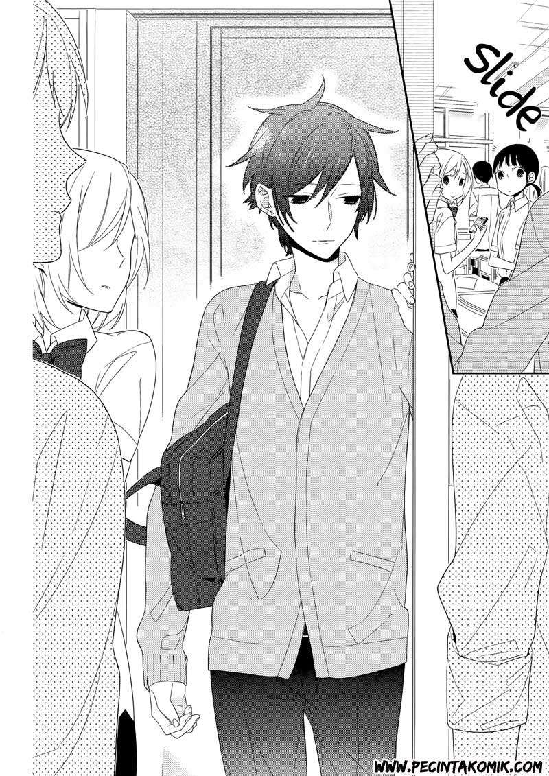 Horimiya chapter 26 halaman 25