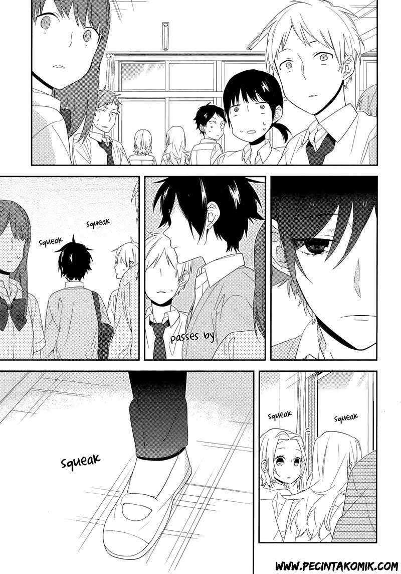 Horimiya chapter 26 halaman 26