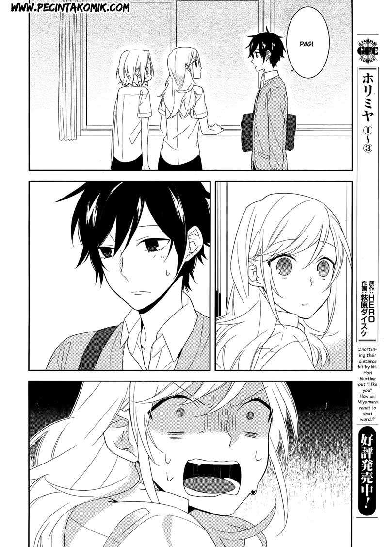 Horimiya chapter 26 halaman 27
