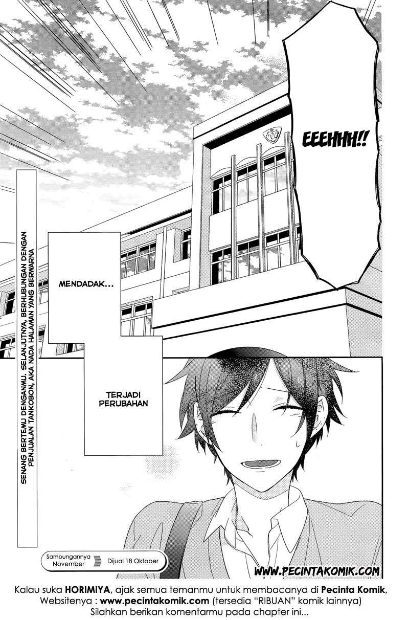 Horimiya chapter 26 halaman 28