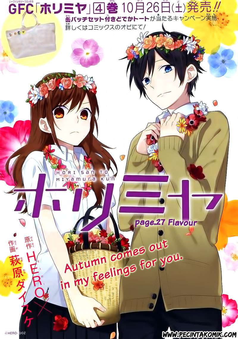 Horimiya Bab 27 halaman 2