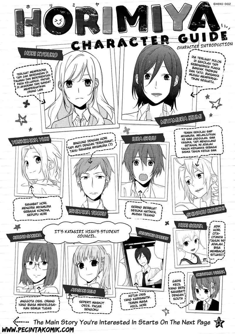Horimiya Bab 27 halaman 6
