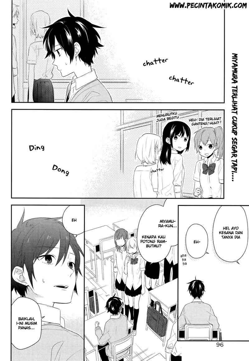 Horimiya Bab 27 halaman 7