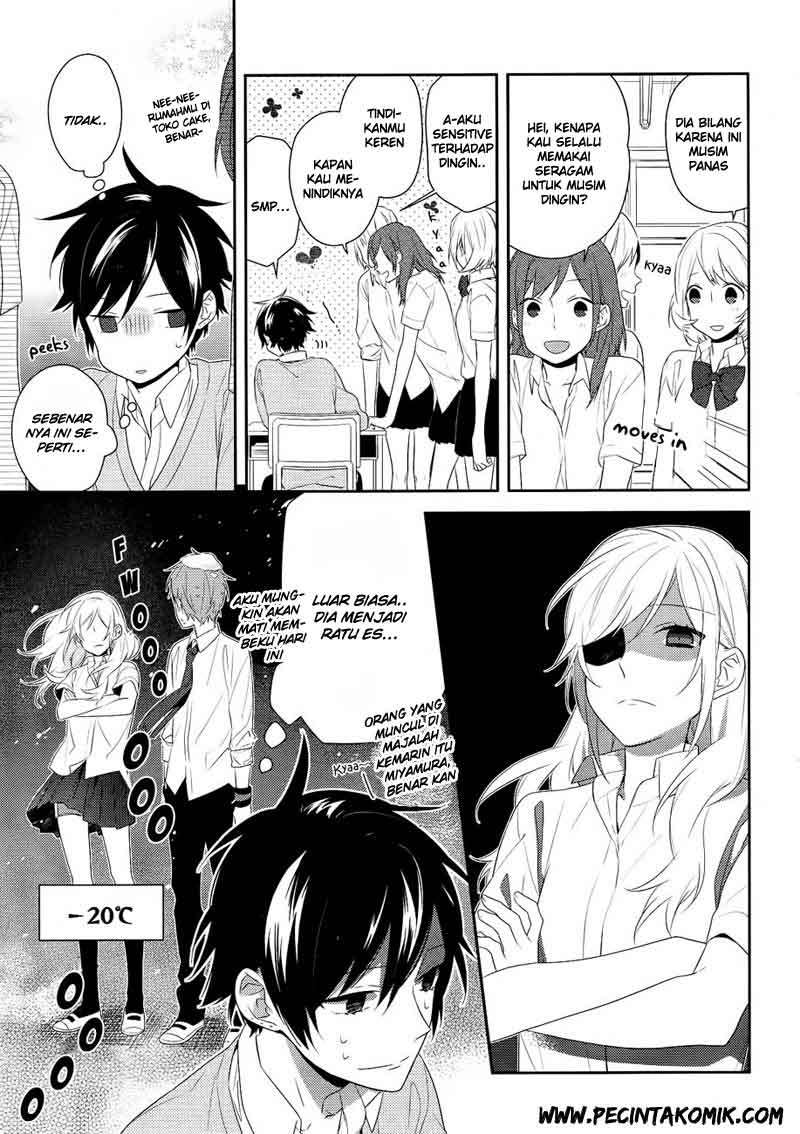 Horimiya Bab 27 halaman 8