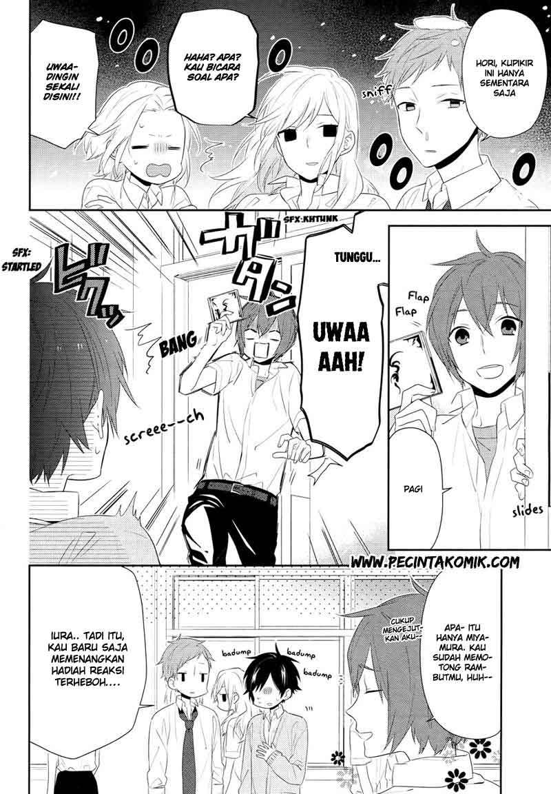 Horimiya Bab 27 halaman 9
