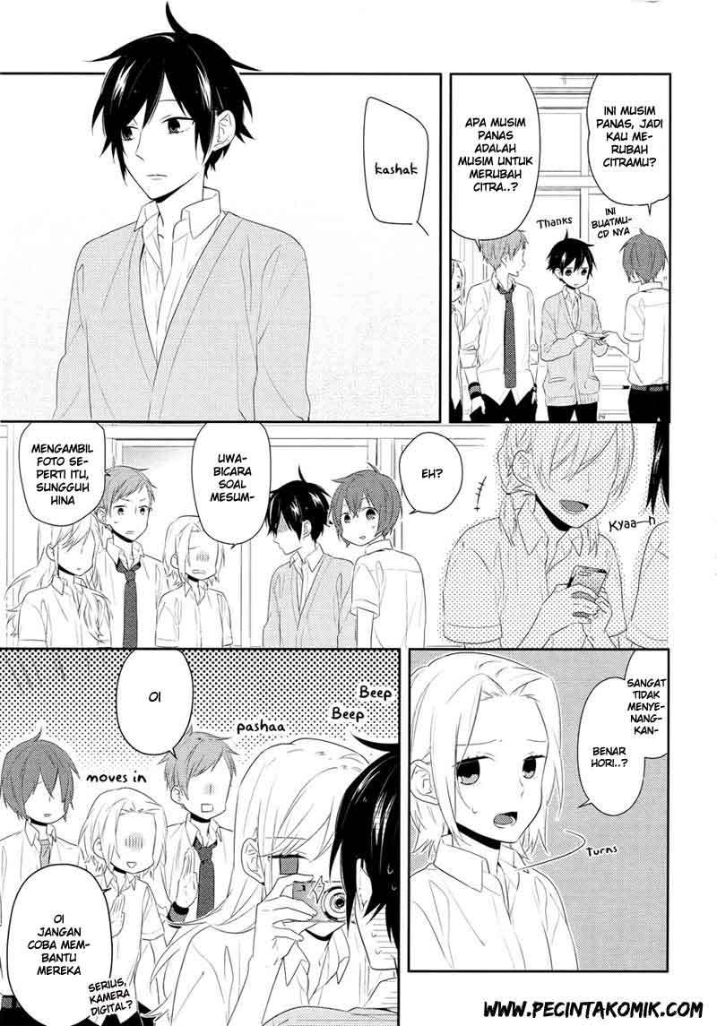 Horimiya Bab 27 halaman 10