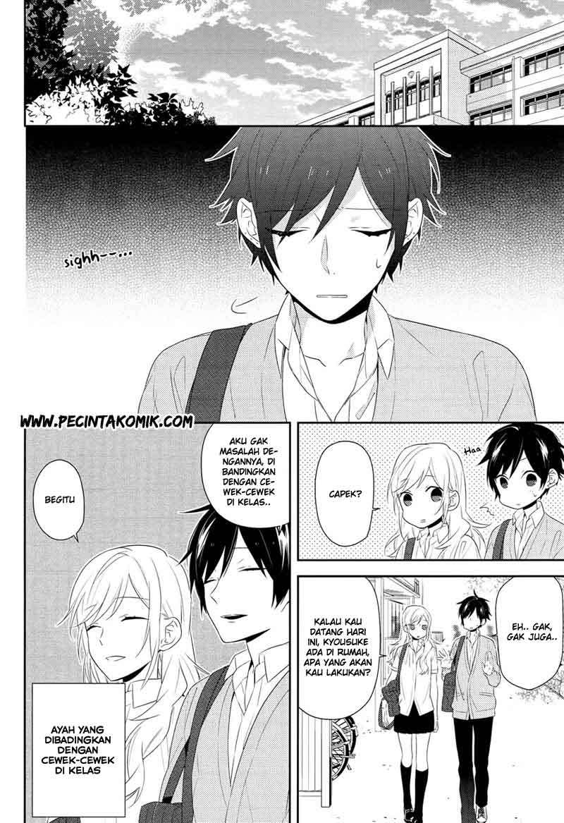 Horimiya Bab 27 halaman 11