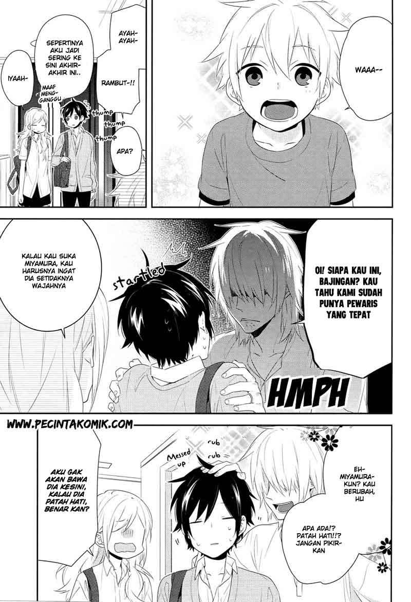 Horimiya Bab 27 halaman 12