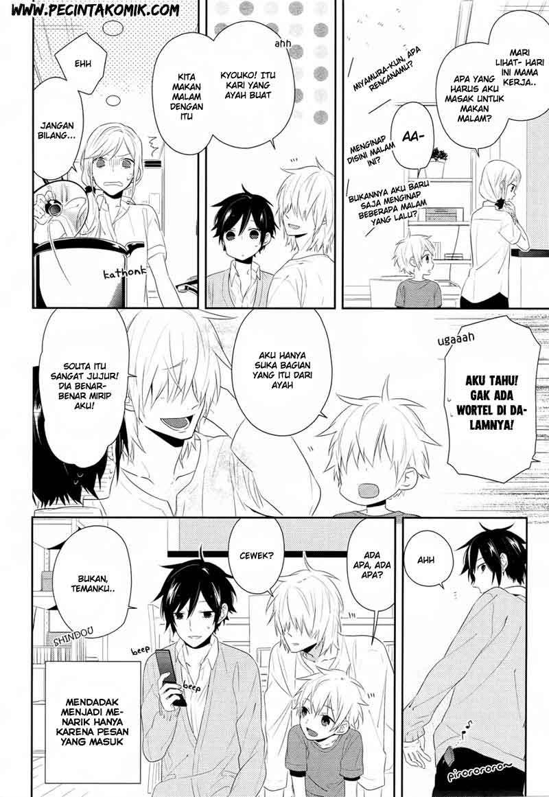 Horimiya Bab 27 halaman 13