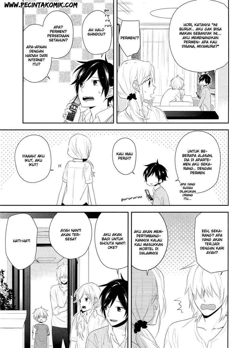 Horimiya Bab 27 halaman 14