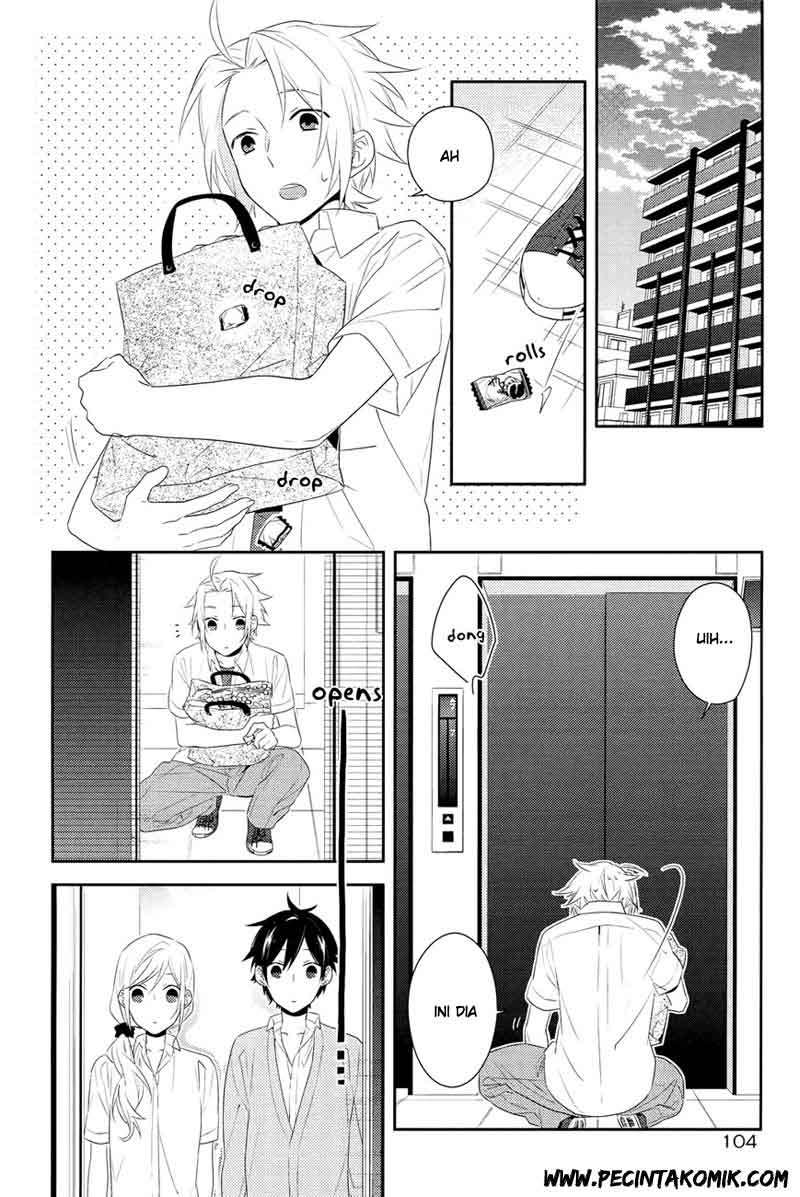 Horimiya Bab 27 halaman 15