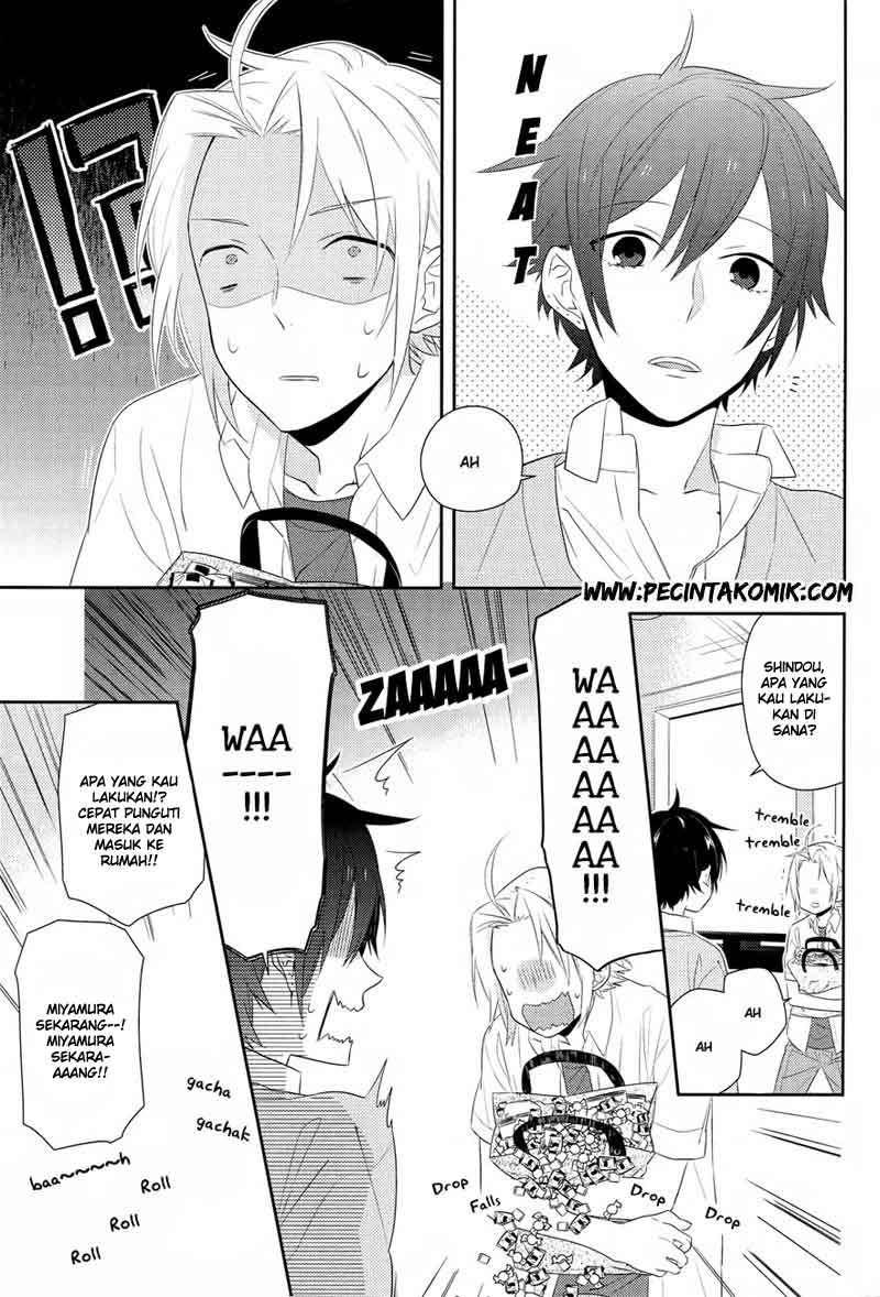 Horimiya Bab 27 halaman 16