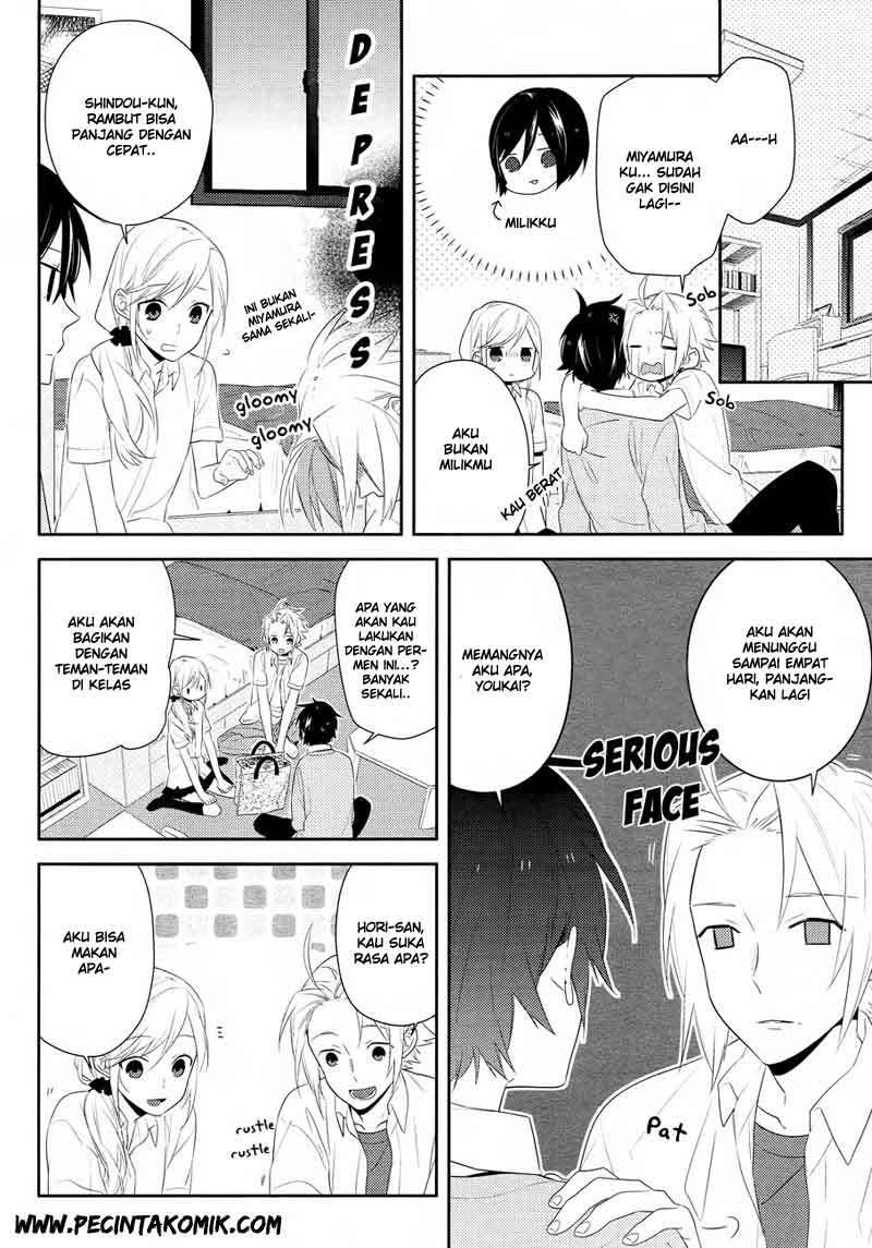 Horimiya Bab 27 halaman 17