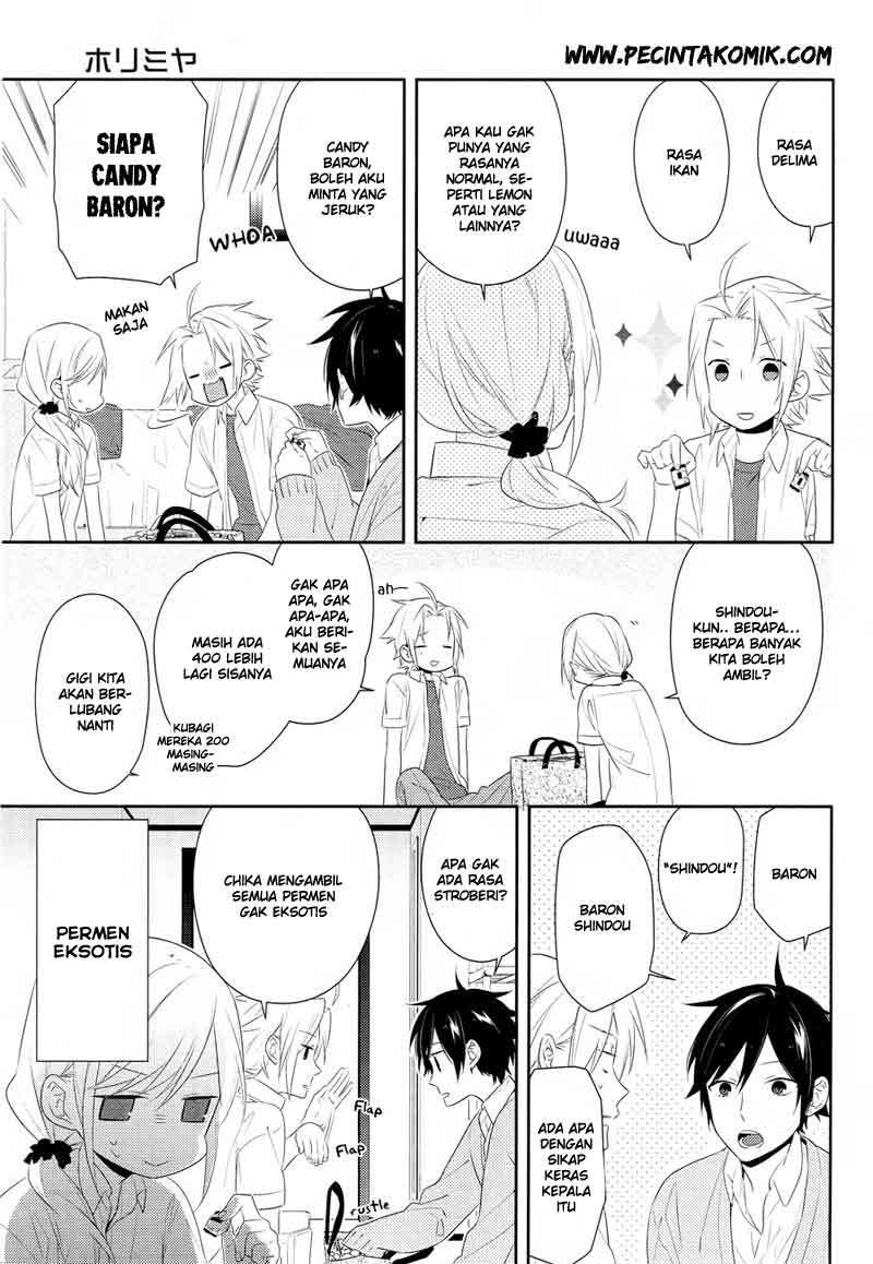 Horimiya Bab 27 halaman 18