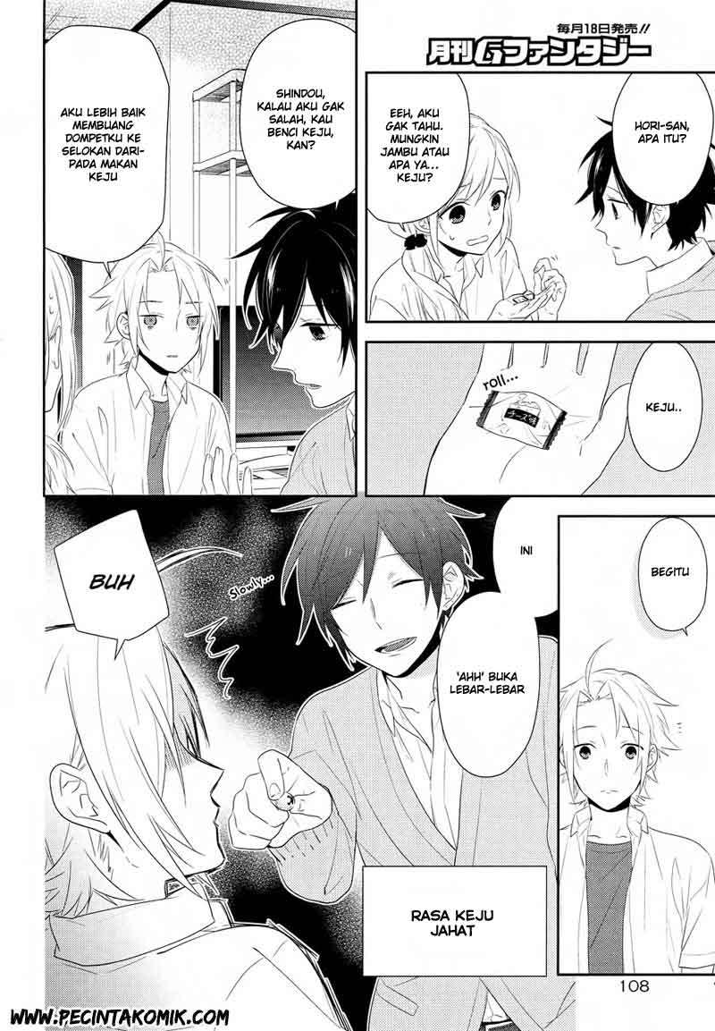 Horimiya Bab 27 halaman 19