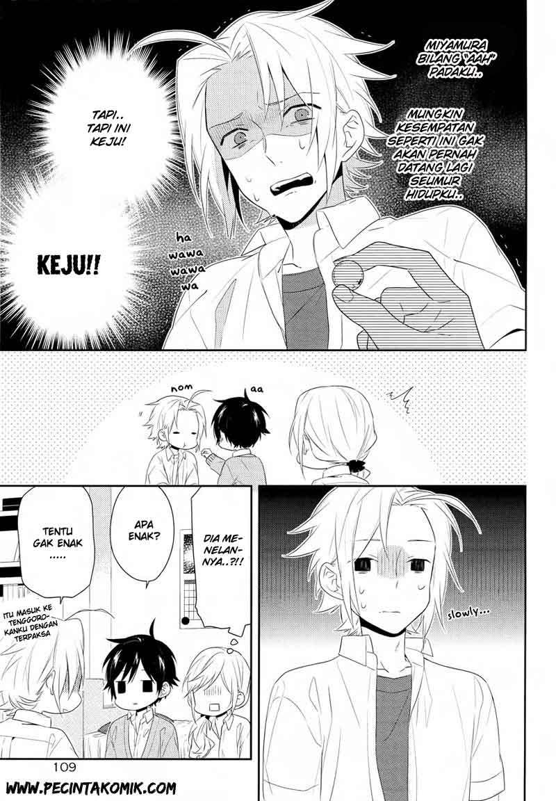 Horimiya Bab 27 halaman 20