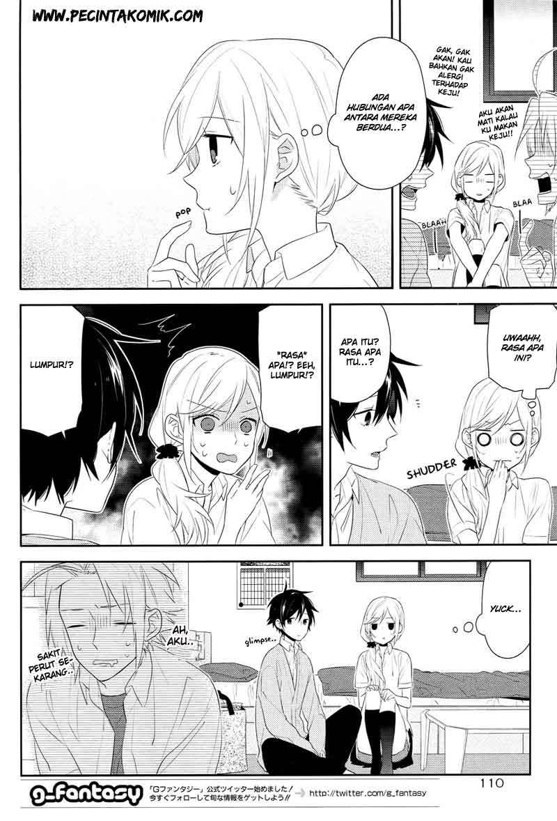 Horimiya Bab 27 halaman 21
