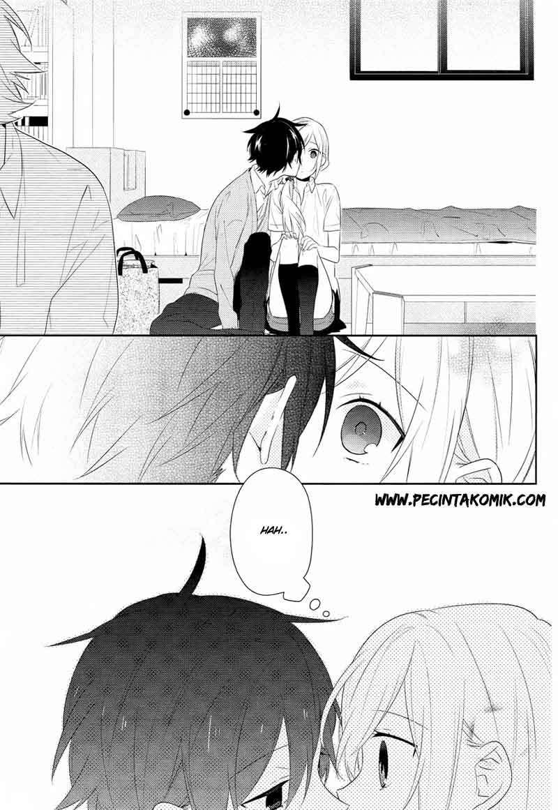 Horimiya Bab 27 halaman 22