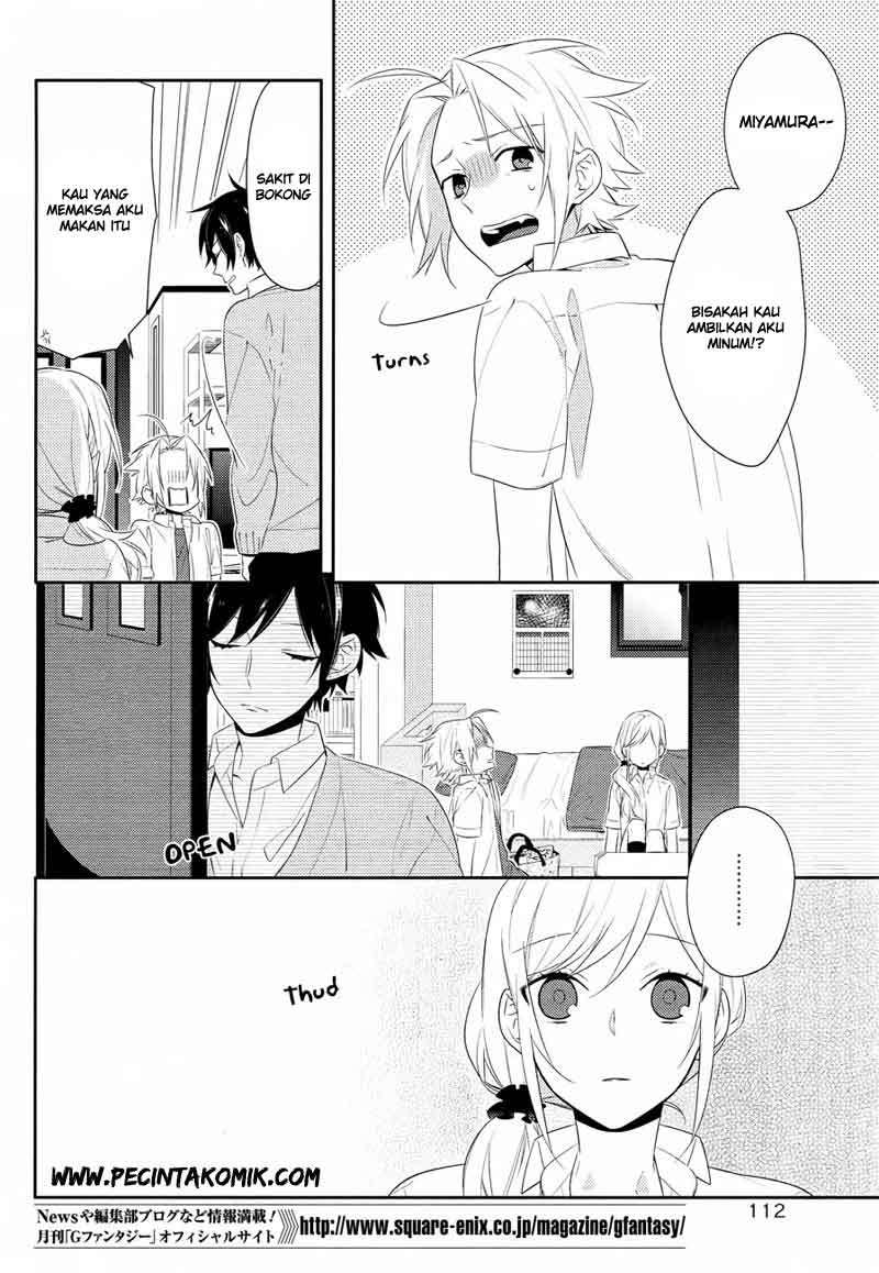 Horimiya Bab 27 halaman 23