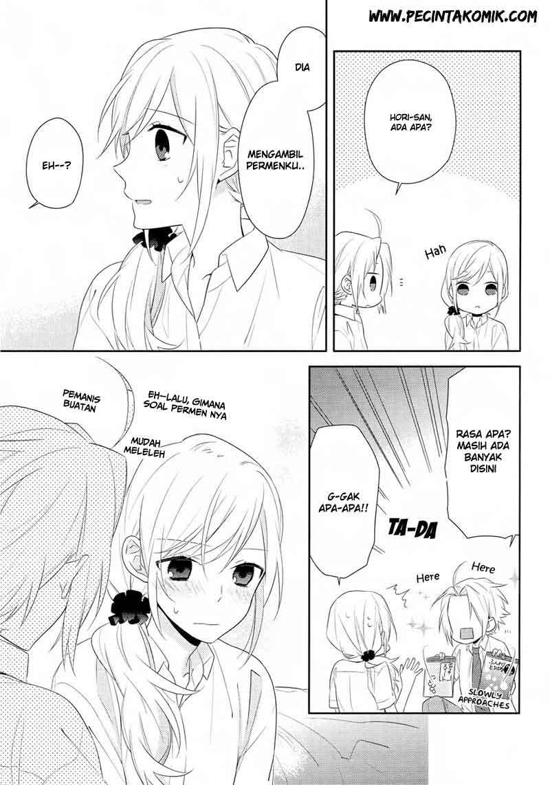 Horimiya Bab 27 halaman 24