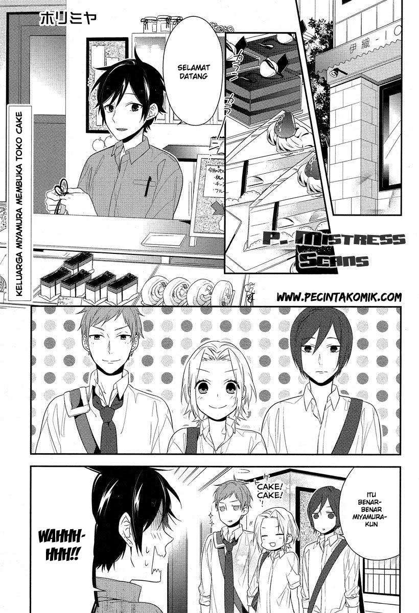 Horimiya chapter 28 halaman 2