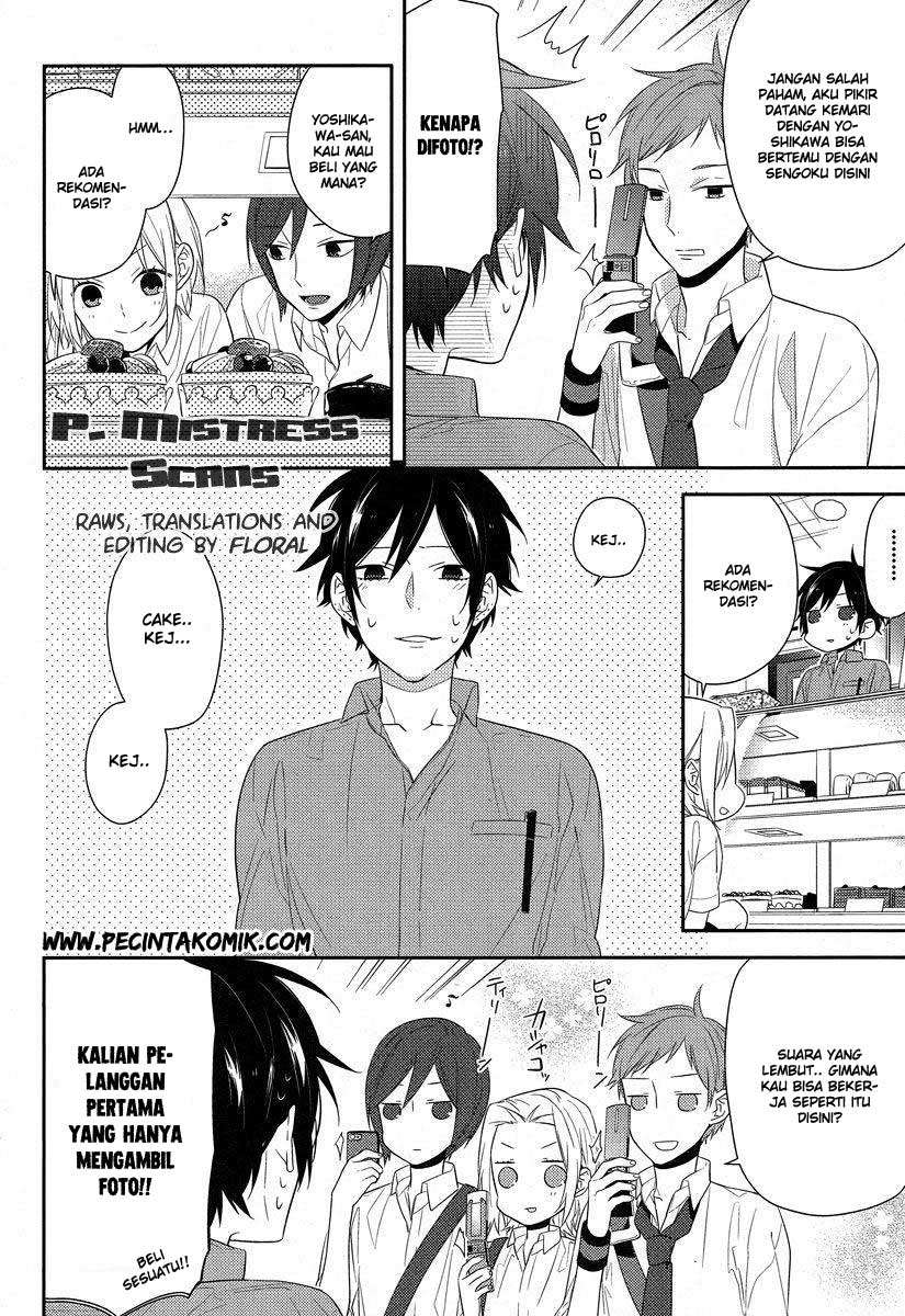 Horimiya chapter 28 halaman 3