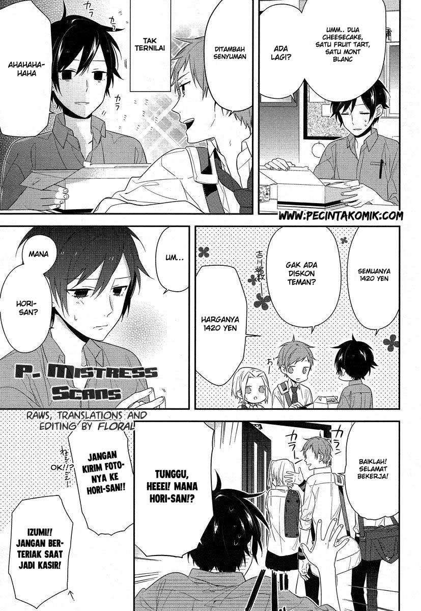 Horimiya chapter 28 halaman 4