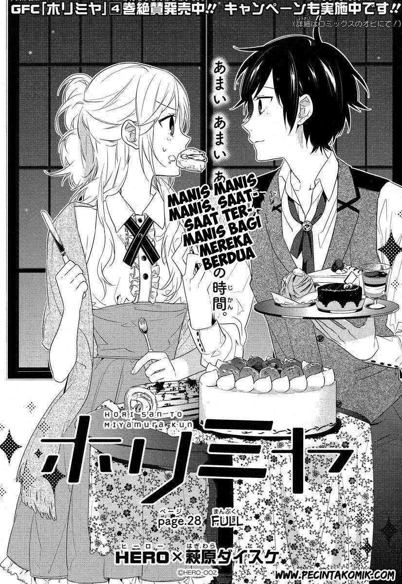 Horimiya chapter 28 halaman 5