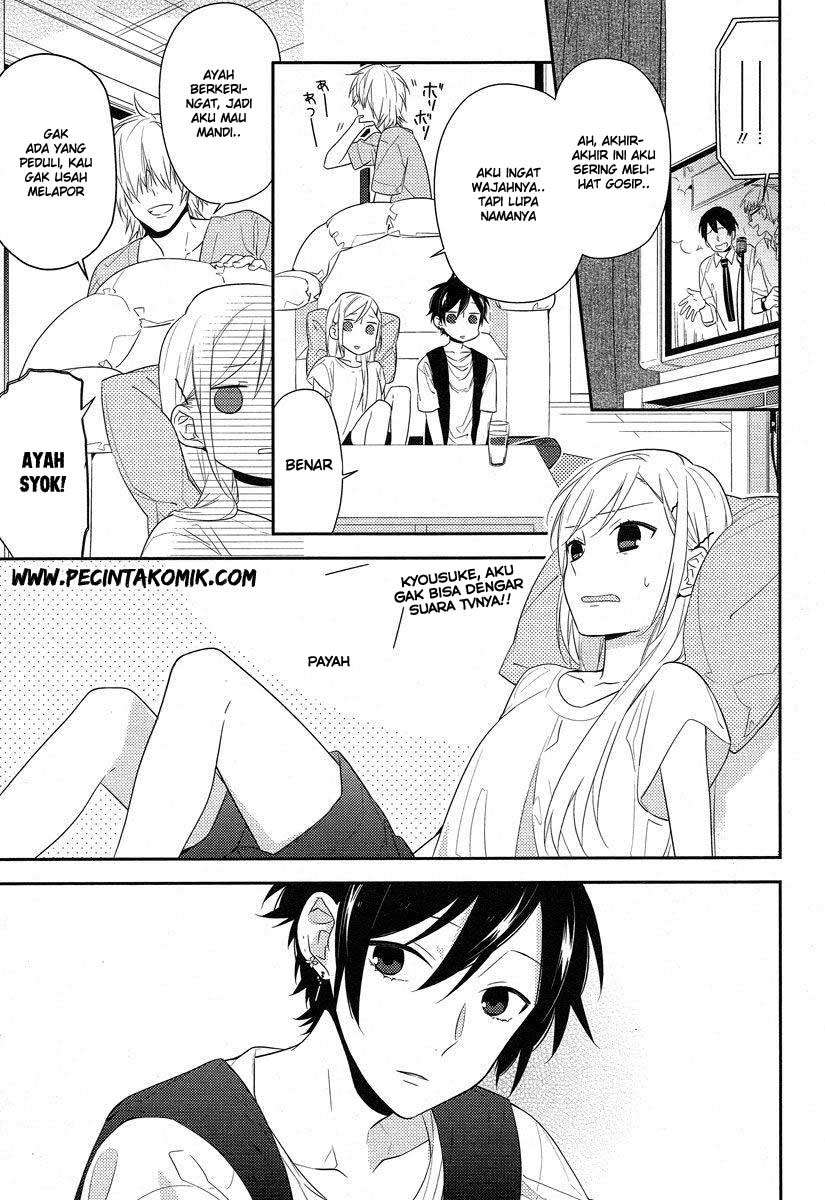 Horimiya chapter 28 halaman 6
