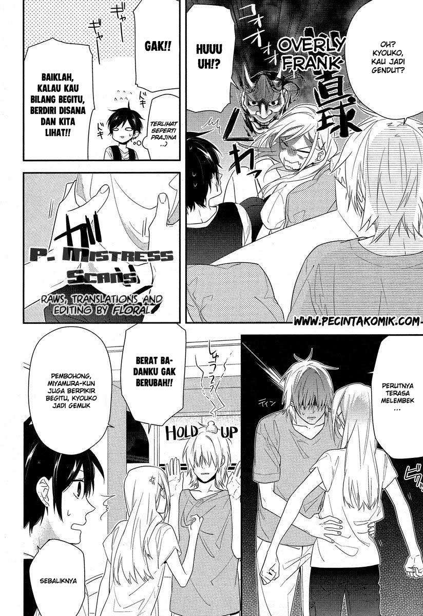 Horimiya chapter 28 halaman 7