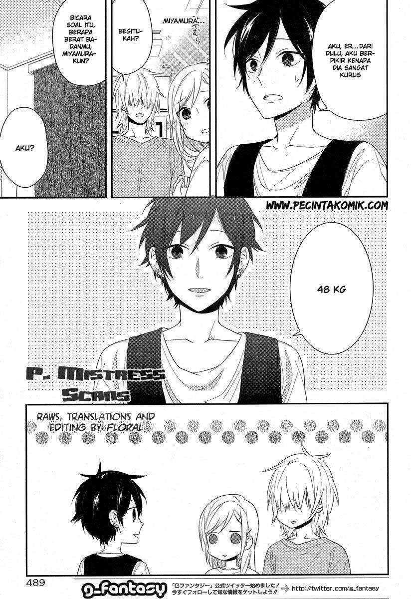 Horimiya chapter 28 halaman 8