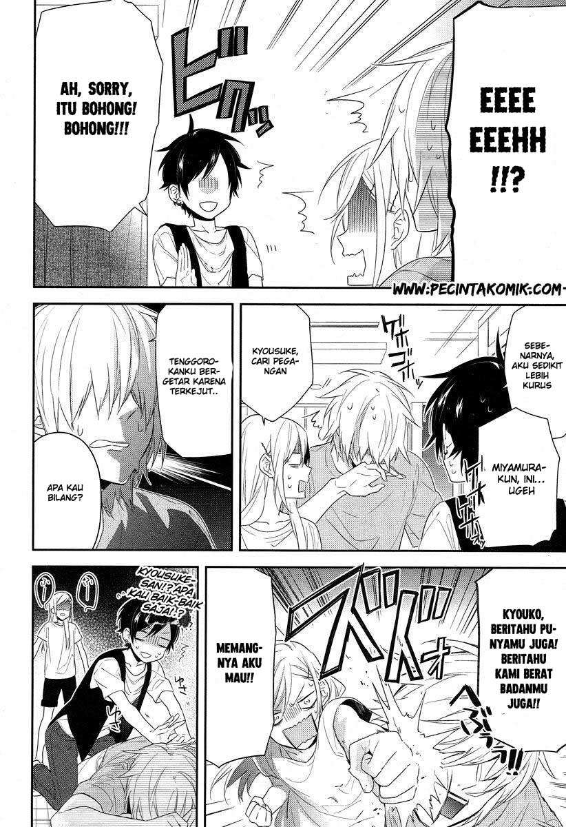 Horimiya chapter 28 halaman 9