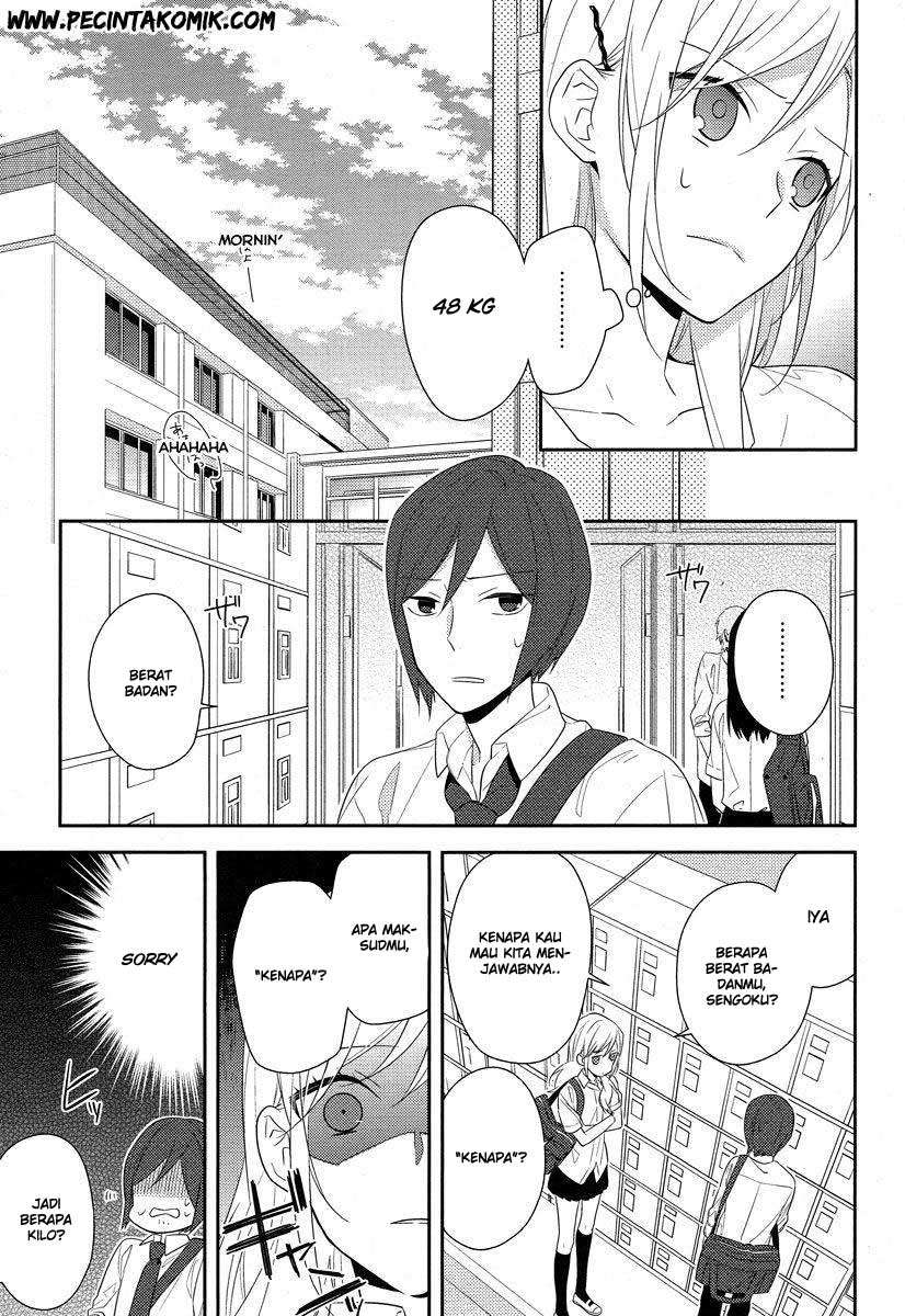 Horimiya chapter 28 halaman 10