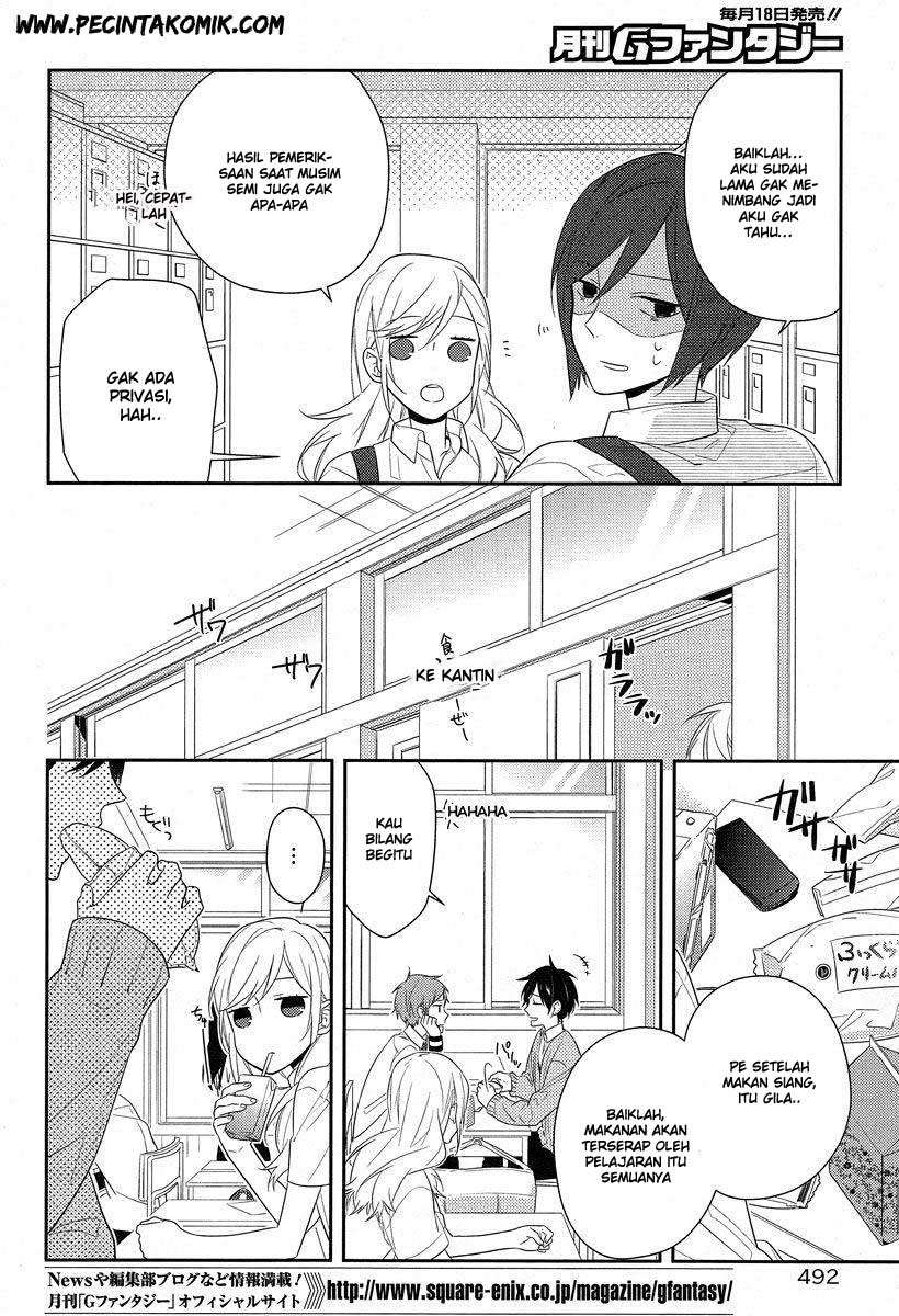 Horimiya chapter 28 halaman 11