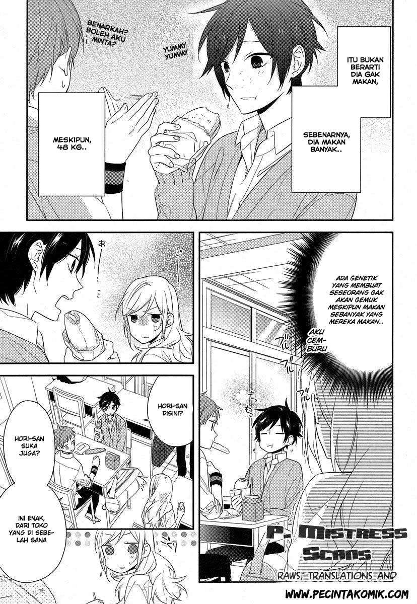 Horimiya chapter 28 halaman 12