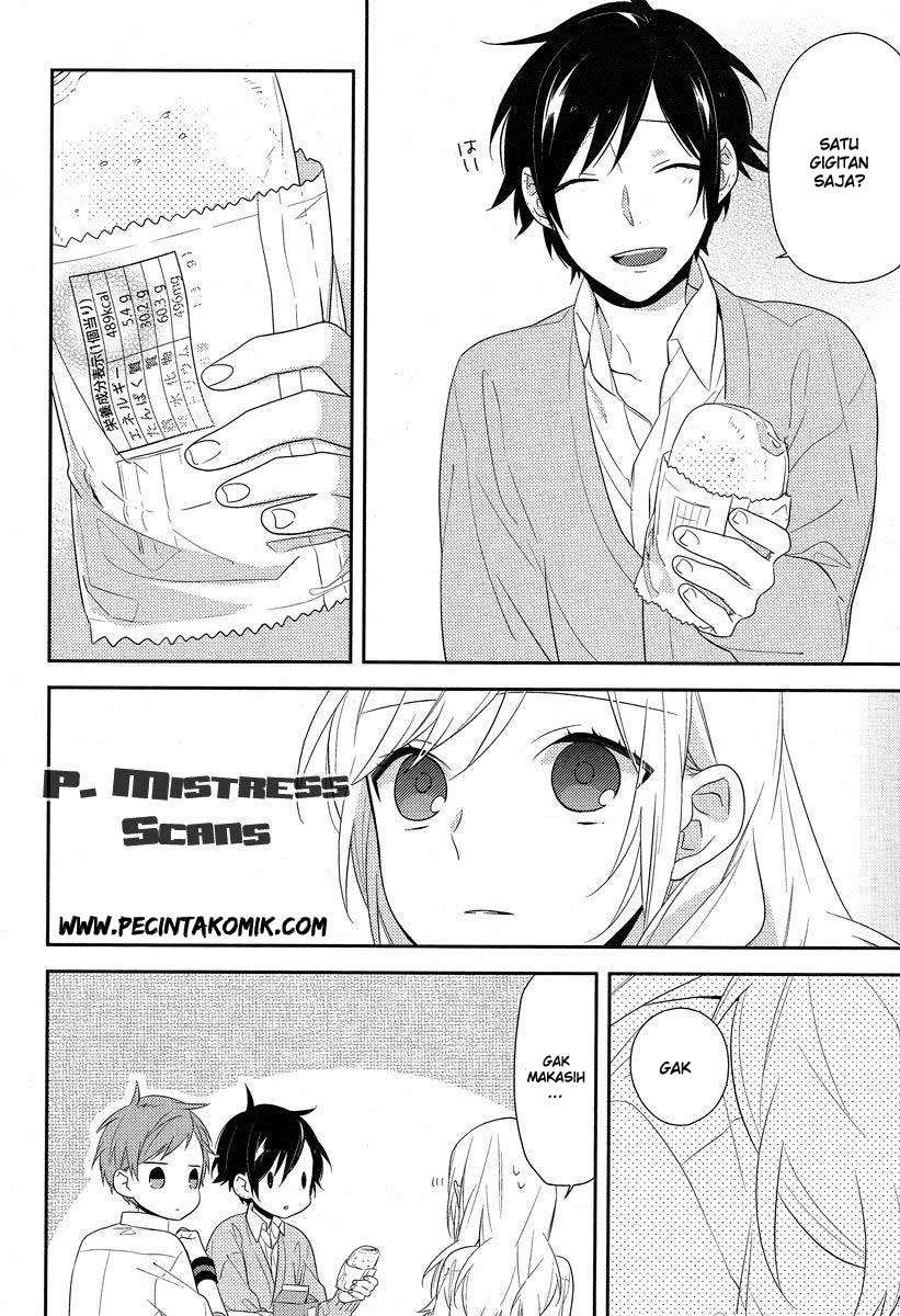 Horimiya chapter 28 halaman 13