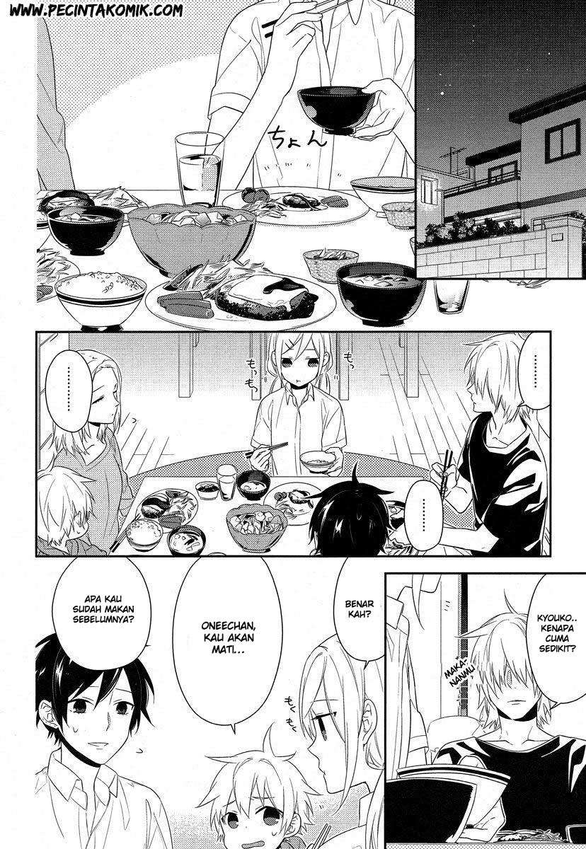 Horimiya chapter 28 halaman 15